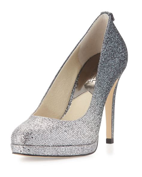 michael kors sparkle pumps|Michael Kors women' s pumps.